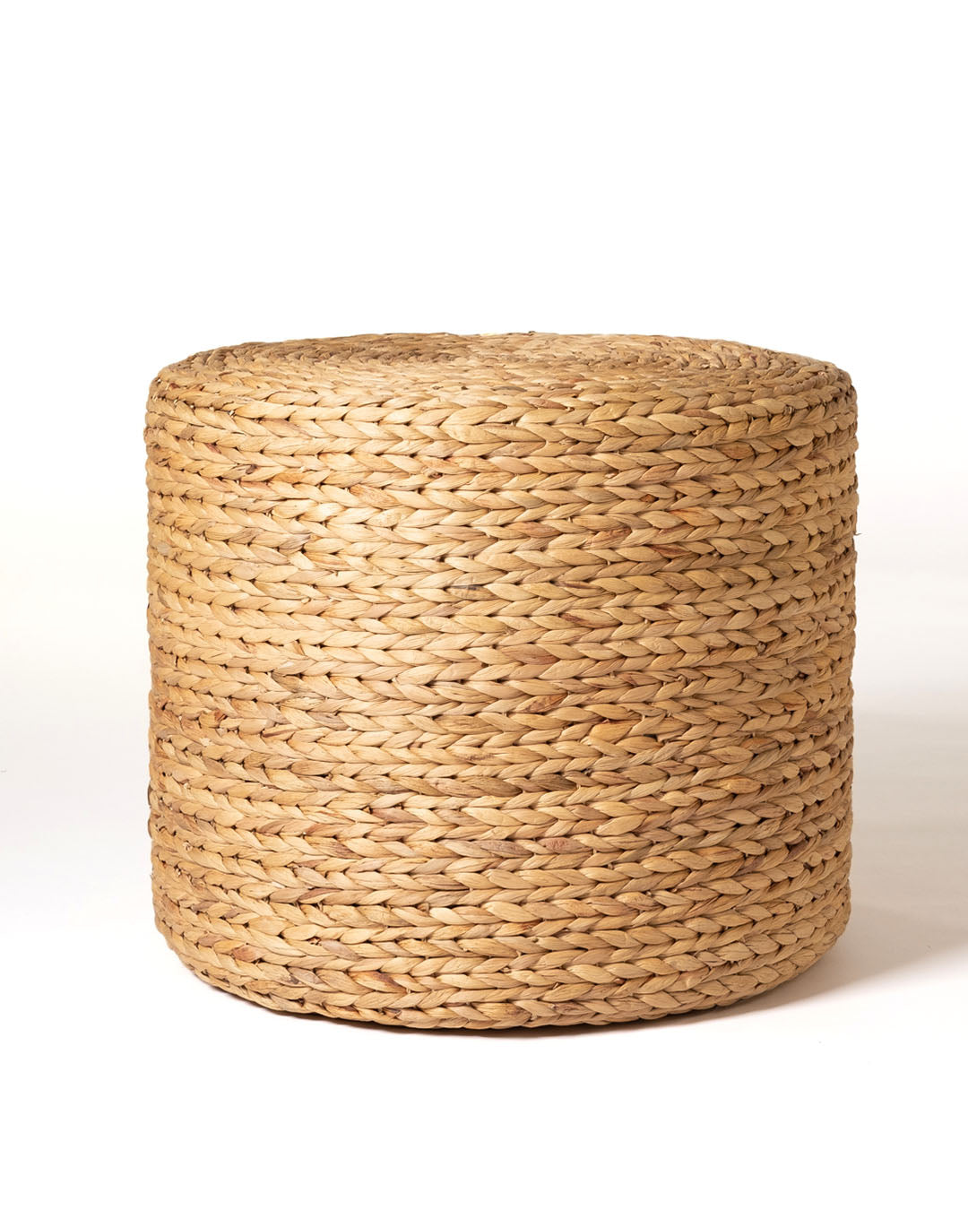 Drini water hyacinth pouf, diameter 60 cm