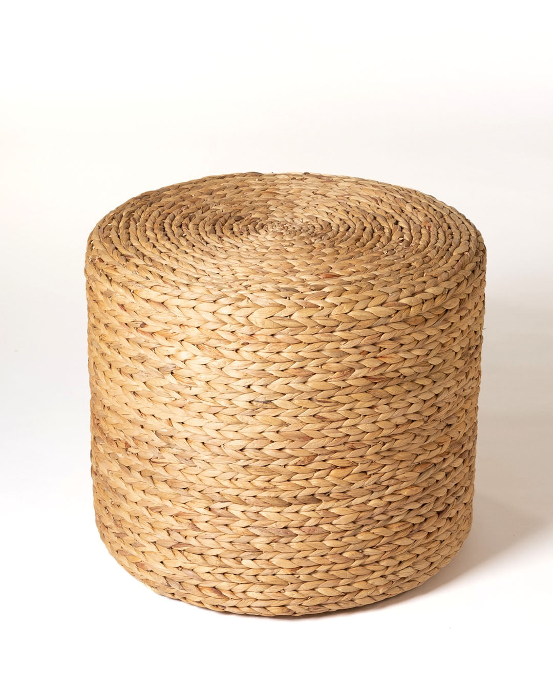 Drini water hyacinth pouf, diameter 60 cm