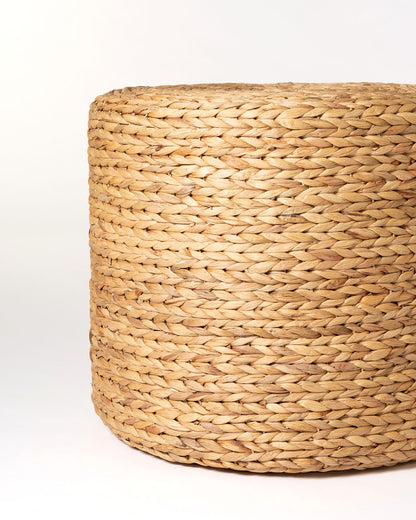 Drini water hyacinth pouf, diameter 60 cm