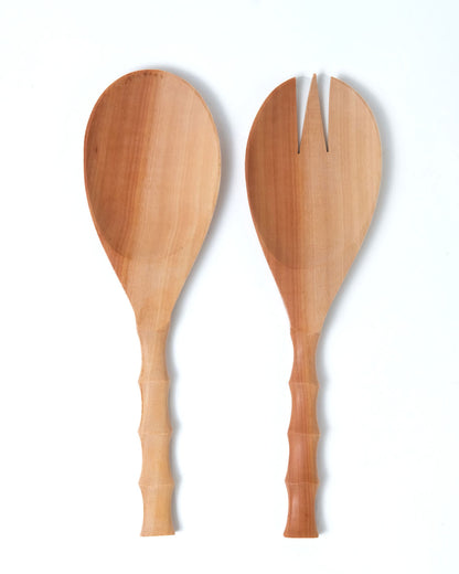 Surakarta Salad Spoons Set