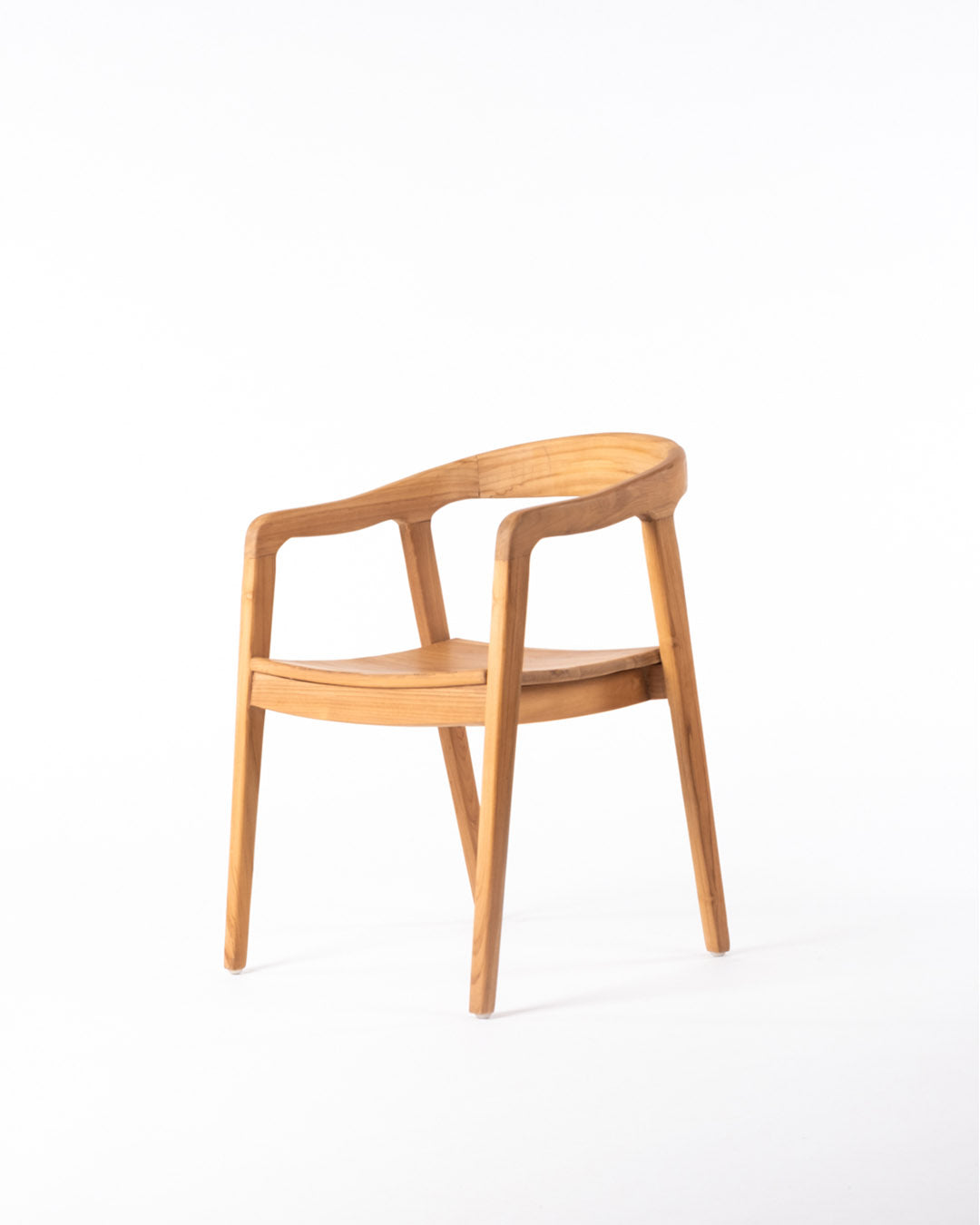 Solor teak star chair