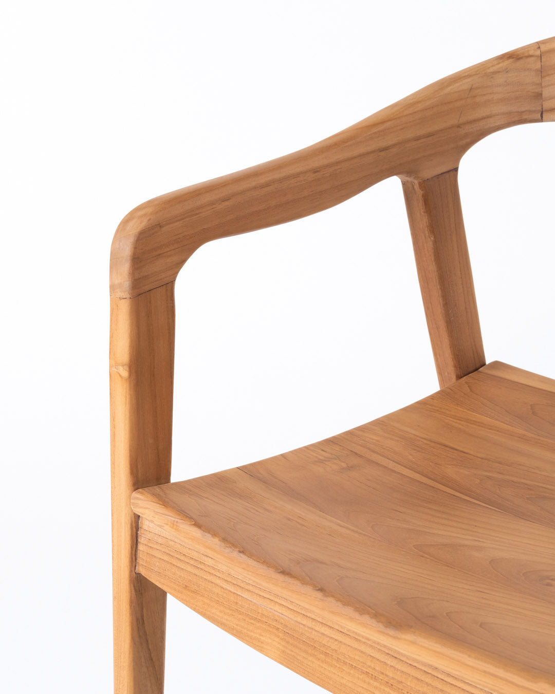 Solor teak star chair