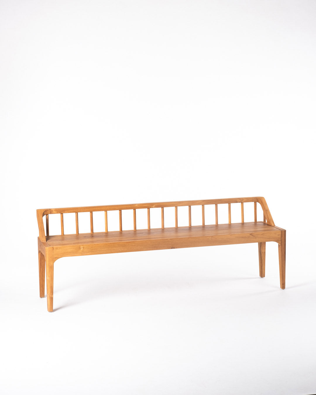 Sipura low back teak bench