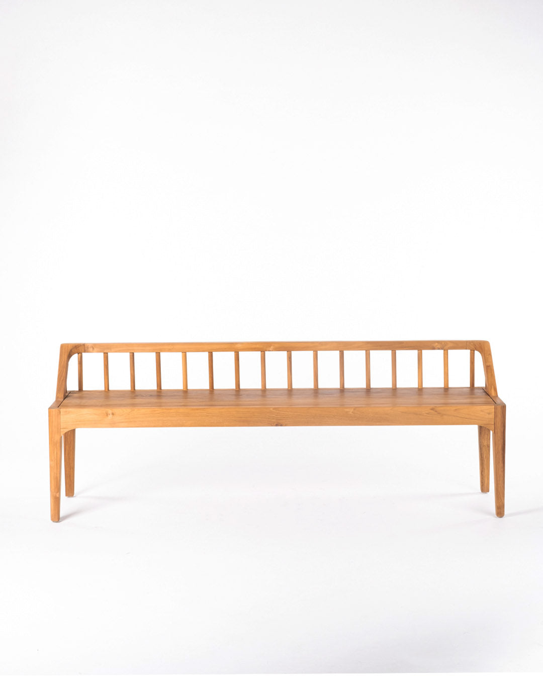 Sipura low back teak bench