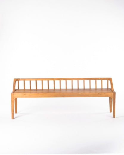 Sipura low back teak bench