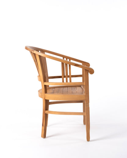 Alor teak chair