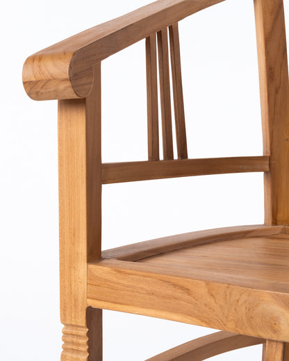 Alor teak chair