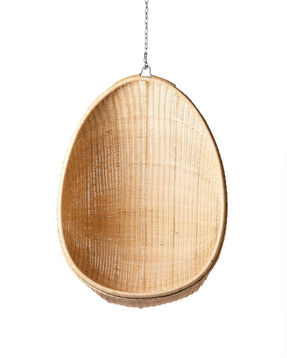 Chaise suspendue en rotin Kuwaru