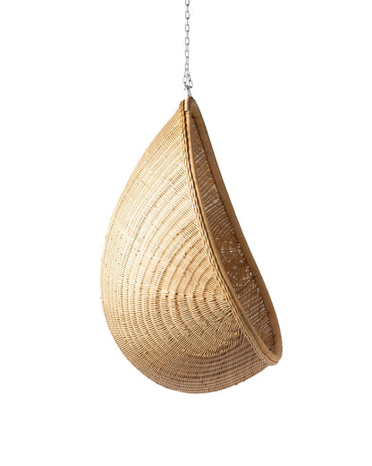 Chaise suspendue en rotin Kuwaru