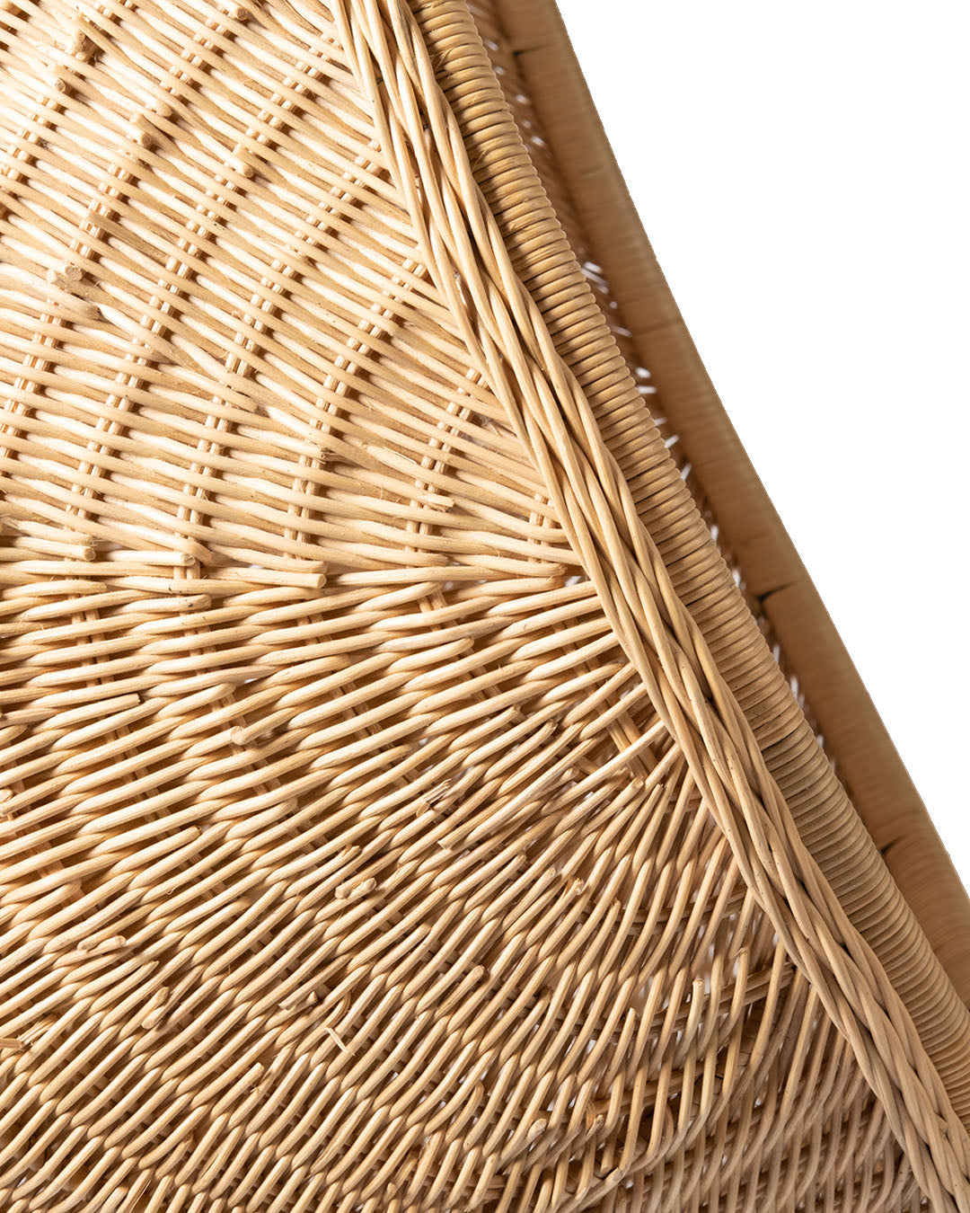 Chaise suspendue en rotin Kuwaru