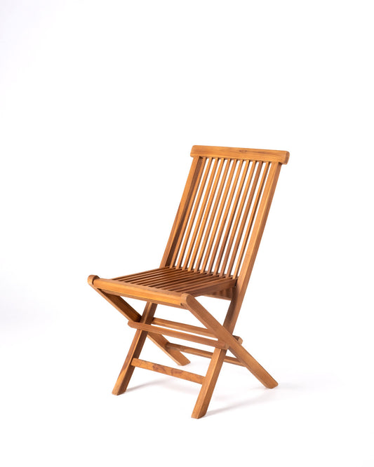 Sillas plegables madera
