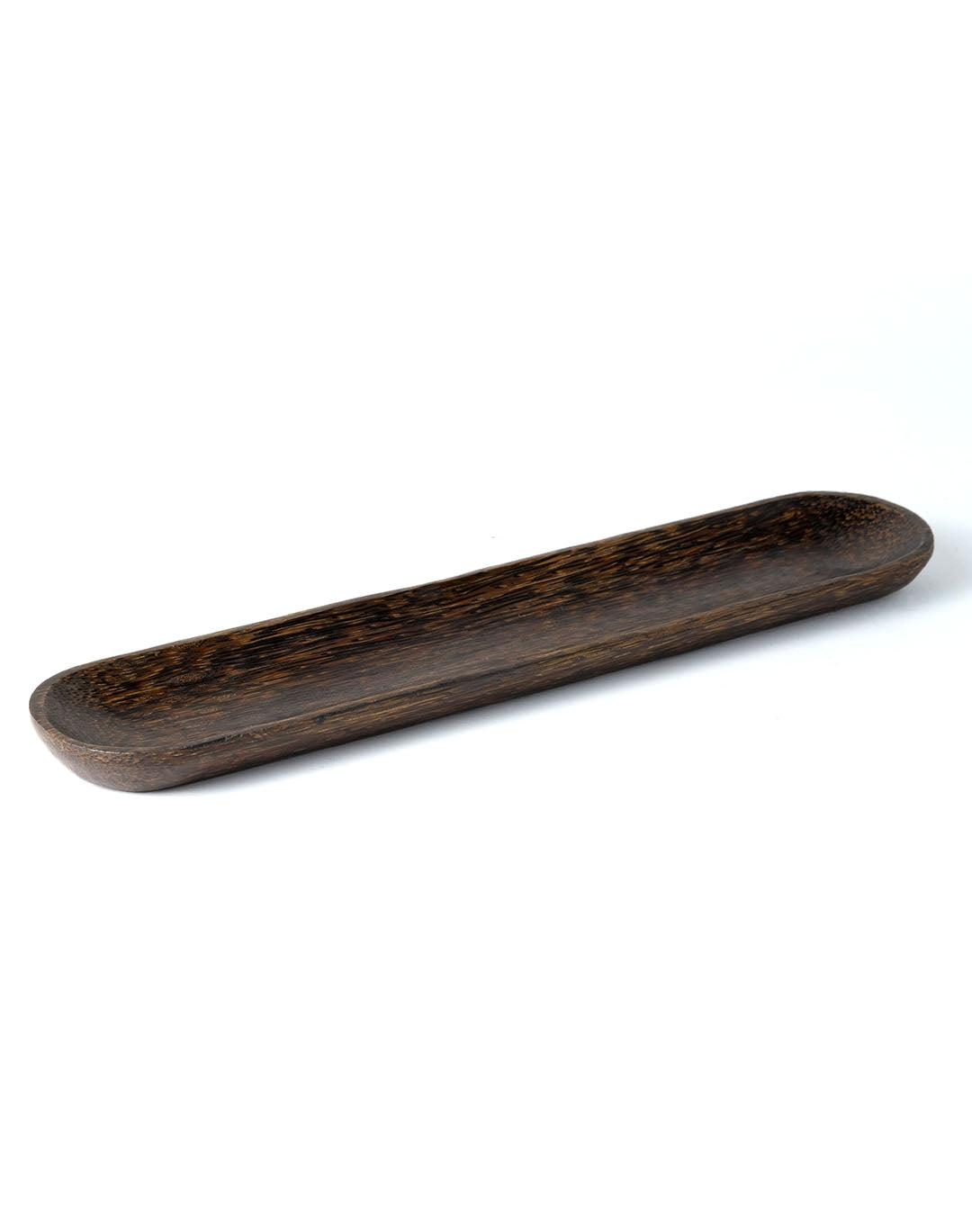 Nabire Oval Palm Tree Plate