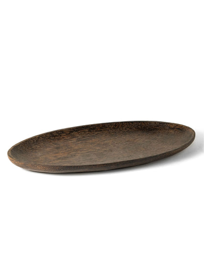 Plato de palmera oval Merauke