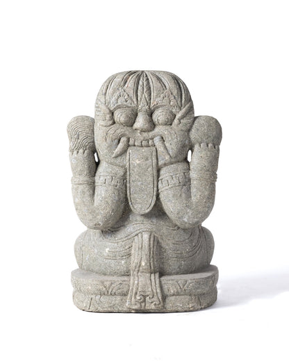 Ganesha de piedra