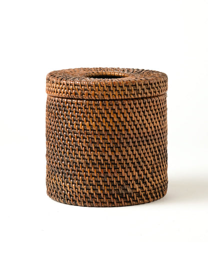 Pantai Napabale Rattan Tissue Holder