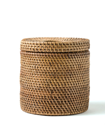 Pantai Napabale Rattan Tissue Holder