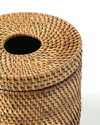 Pantai Napabale Rattan Tissue Holder