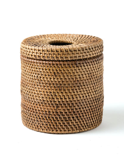 Pantai Napabale Rattan Tissue Holder