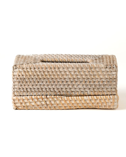 Batam Rattan Tissue Holder