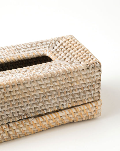 Batam Rattan Tissue Holder