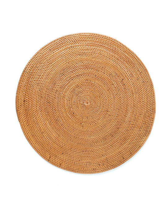 Subang halus rattan placemats