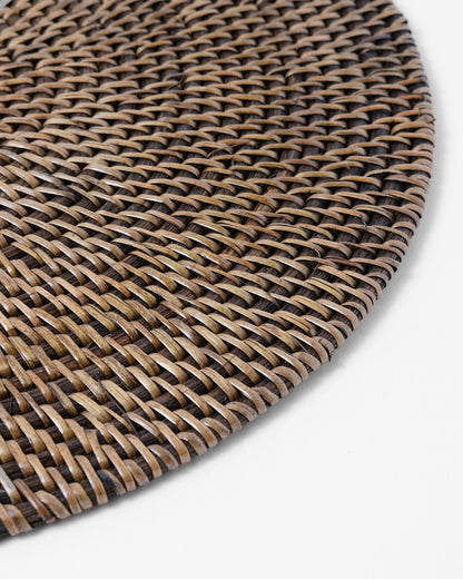 Surabaya rattan placemats