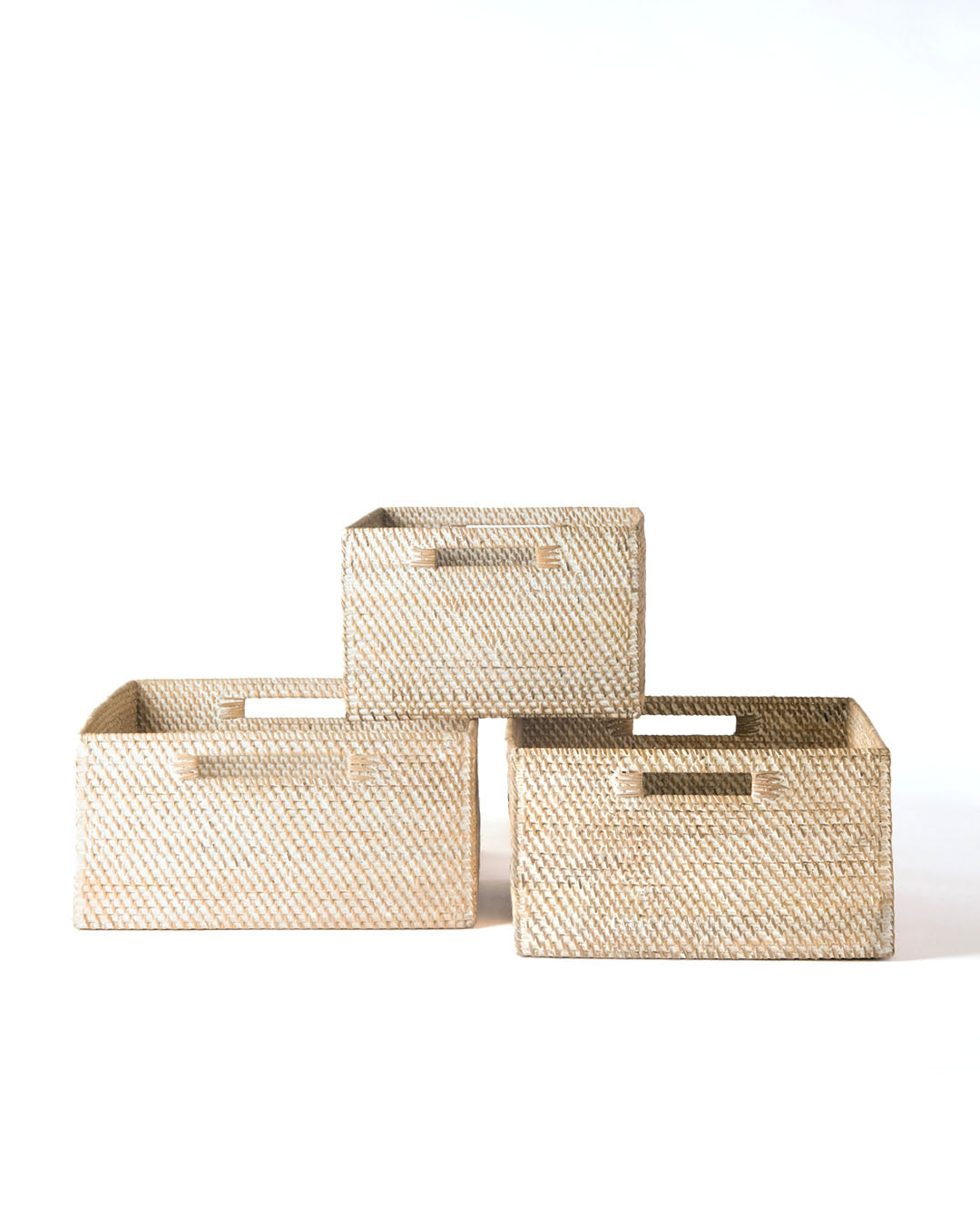 Nias rattan basket