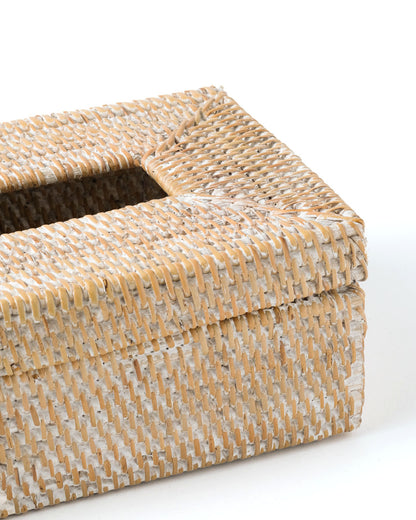 Pantai Carita Rattan Tissue Holder