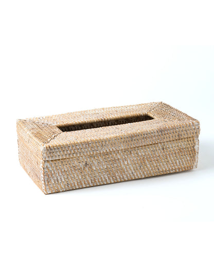 Pantai Carita Rattan Tissue Holder