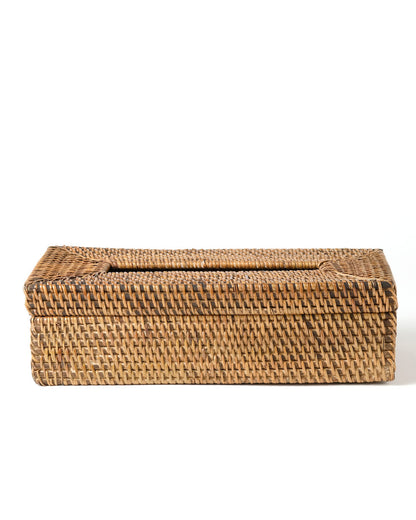 Pantai Carita Rattan Tissue Holder