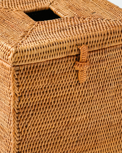 Halus Natuna Rattan Tissue Holder