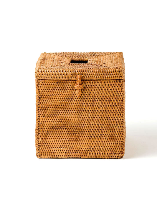 Halus Natuna Rattan Tissue Holder