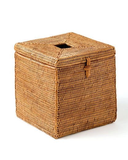 Halus Natuna Rattan Tissue Holder