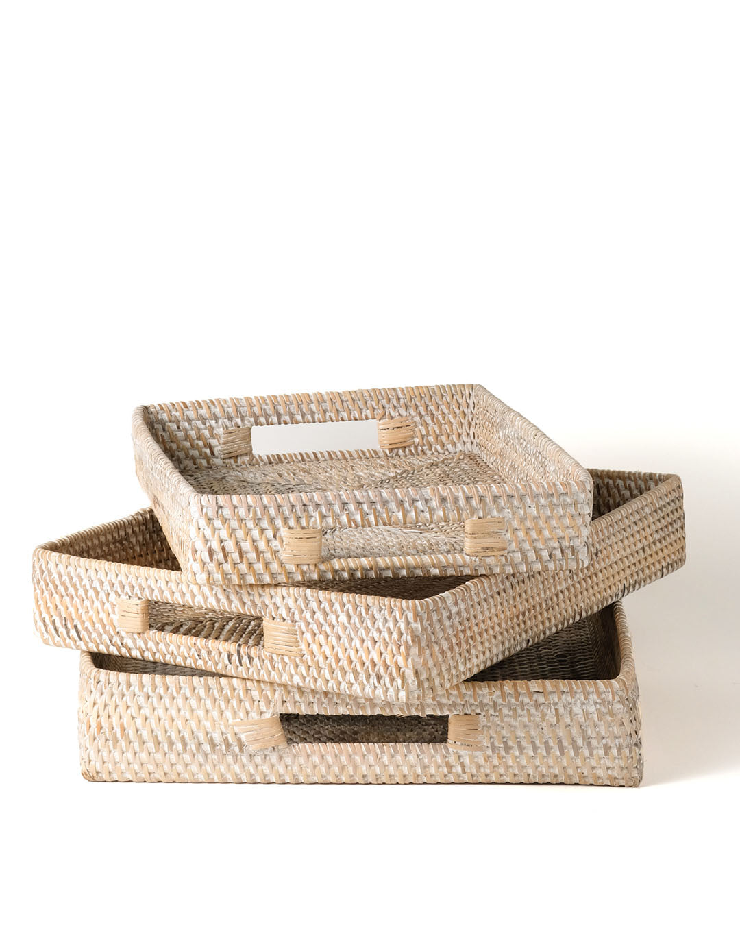 Morotai Rattan Trays