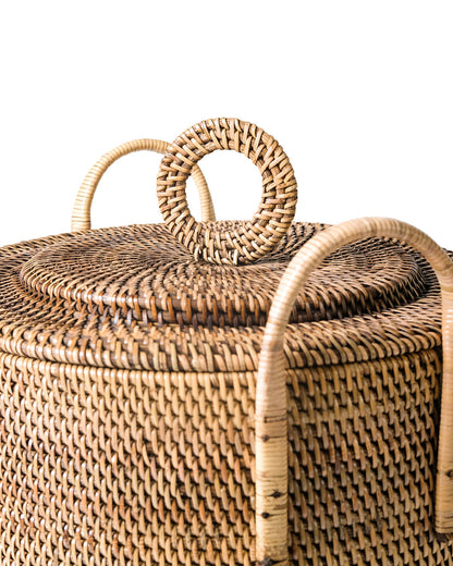 Panier en rotin Buru
