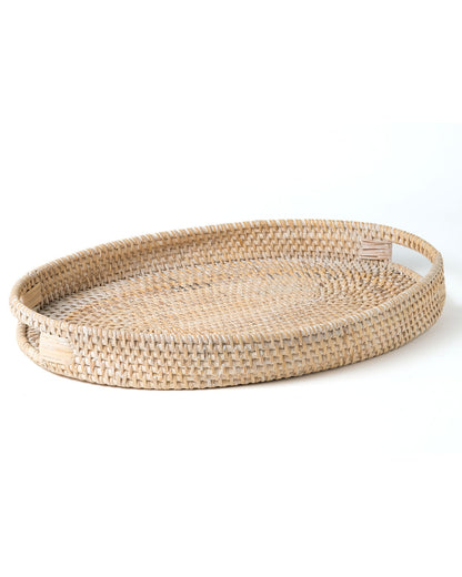 Denpasar rattan tray