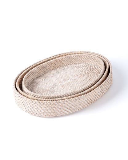 Denpasar rattan tray