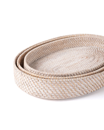 Denpasar rattan tray