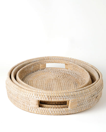 Denpasar rattan tray