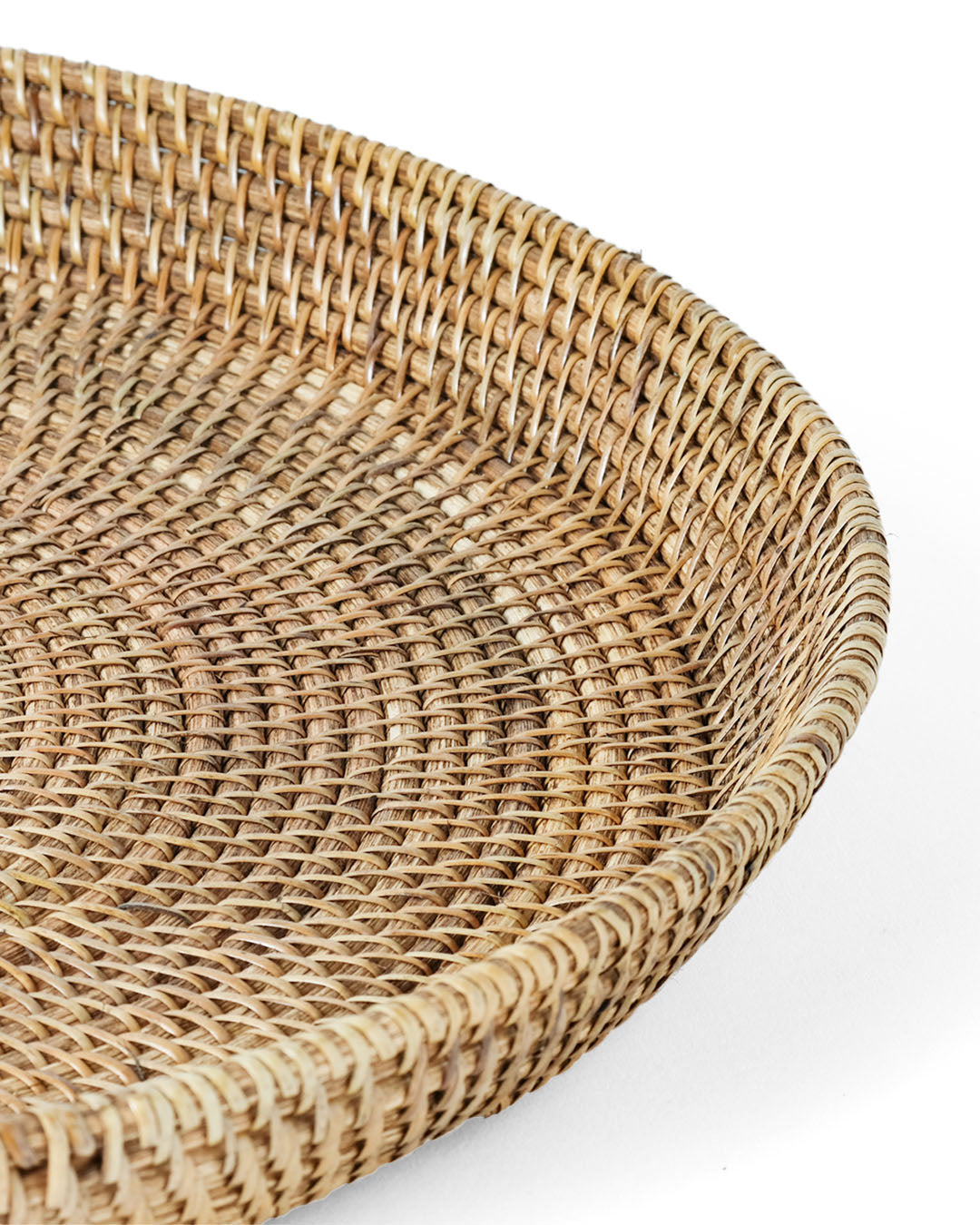 Bougenville rattan tray