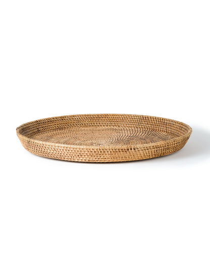 Bougenville rattan tray