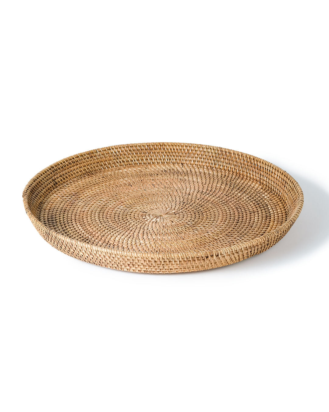 Bougenville rattan tray