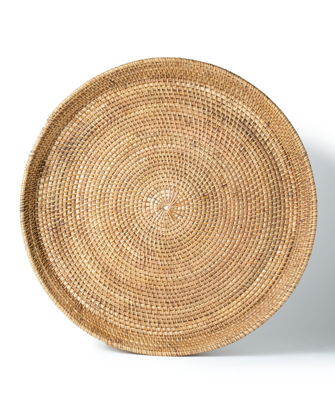 Bougenville rattan tray