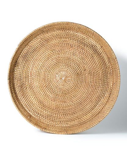 Bougenville rattan tray