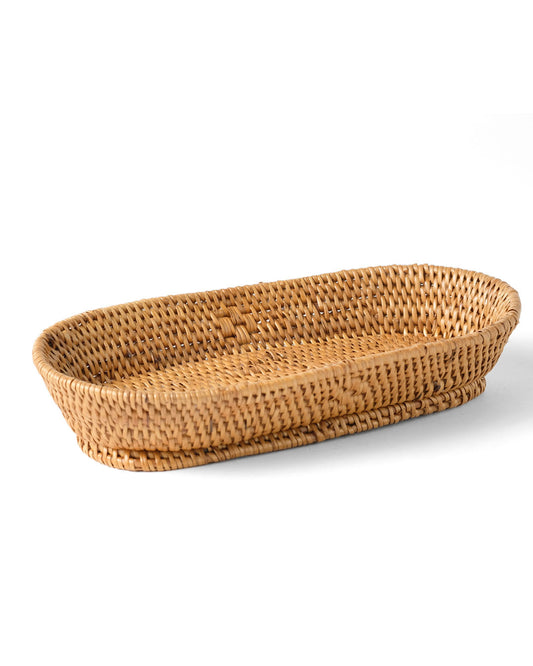 Jambi halus rattan tray 16 cm