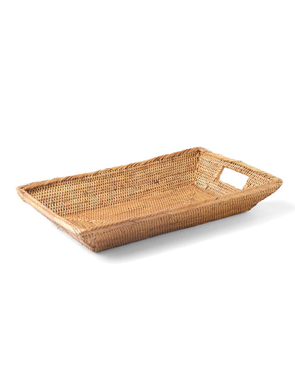 Kalianda halus rattan tray 29 cm