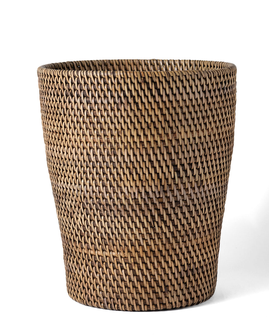 Riau 28 H rattan trash can