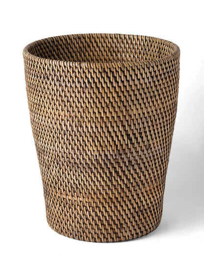 Riau 28 H rattan trash can