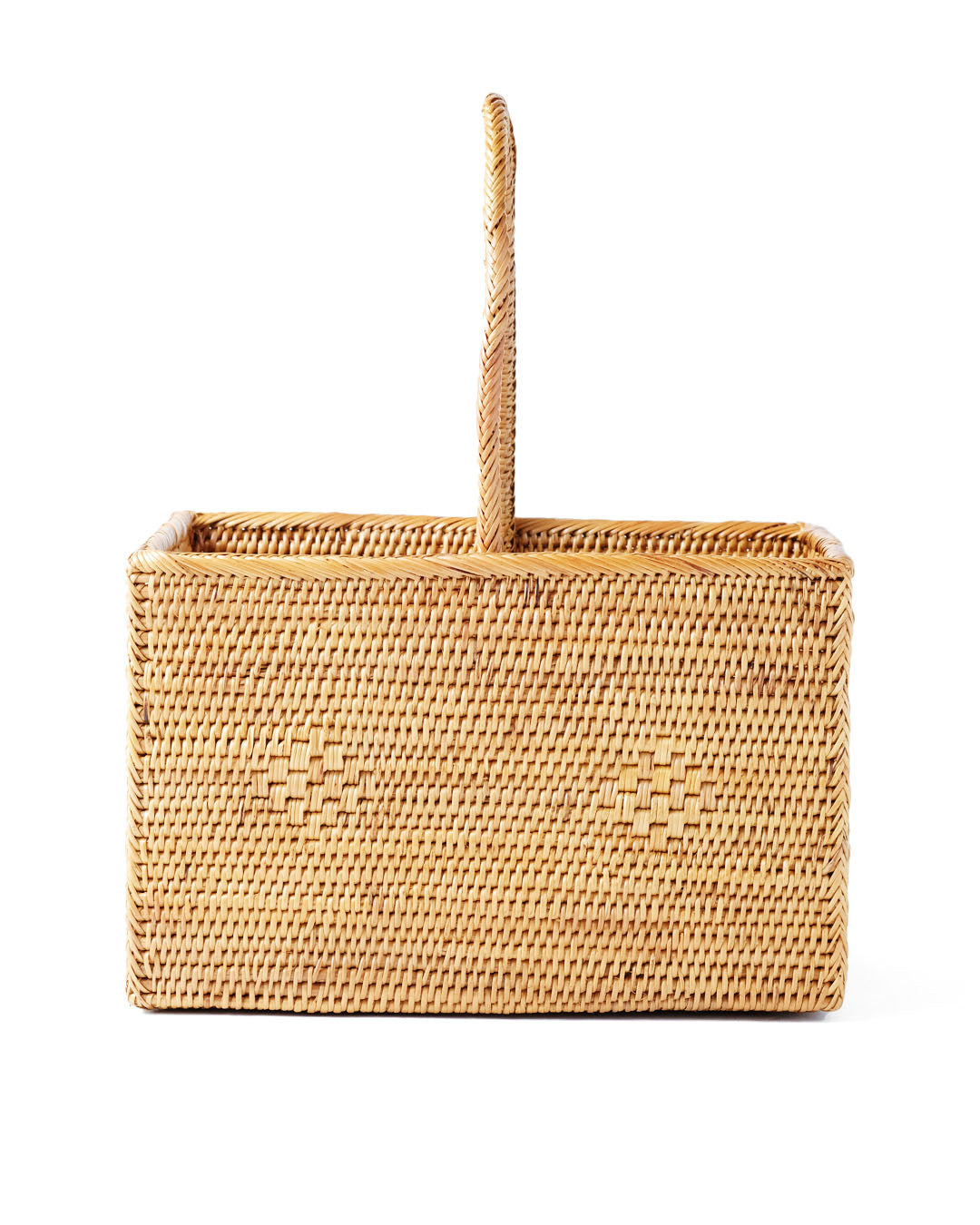 Halus Salayar rattan bottle holder