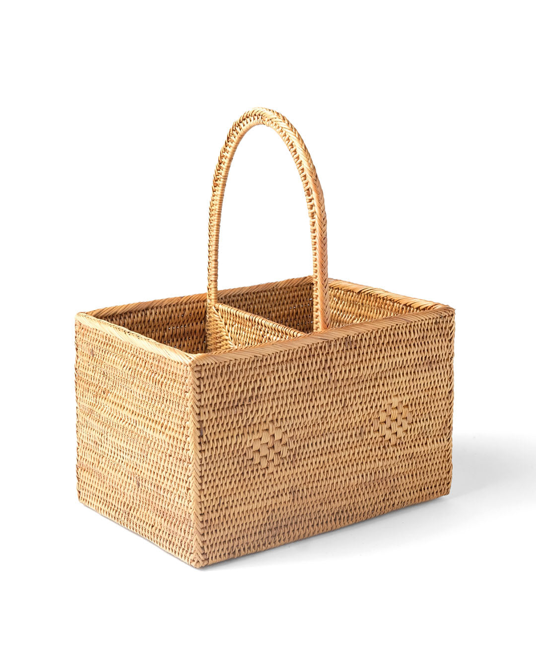 Halus Salayar rattan bottle holder